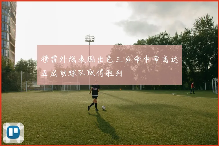 穆雷外线表现出色三分命中率高达五成助球队取得胜利
