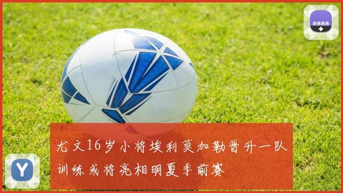 尤文16岁小将埃利莫加勒晋升一队训练或将亮相明夏季前赛